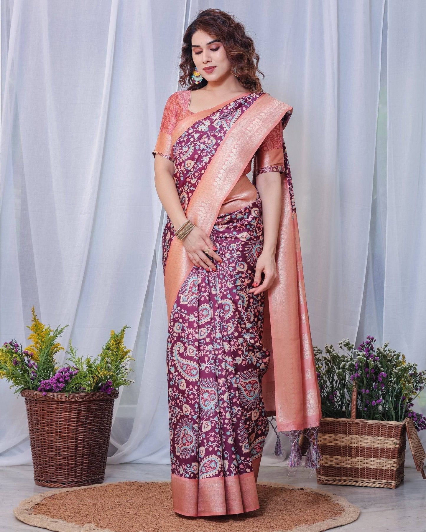 SHRAVANI BANARAS SILK SAREE