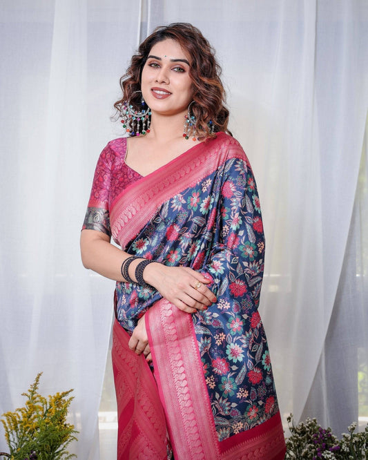 SHRAVANI BANARAS SILK SAREE