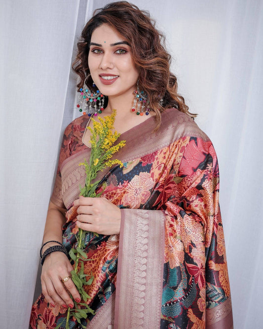 SHRAVANI BANARAS SILK SAREE