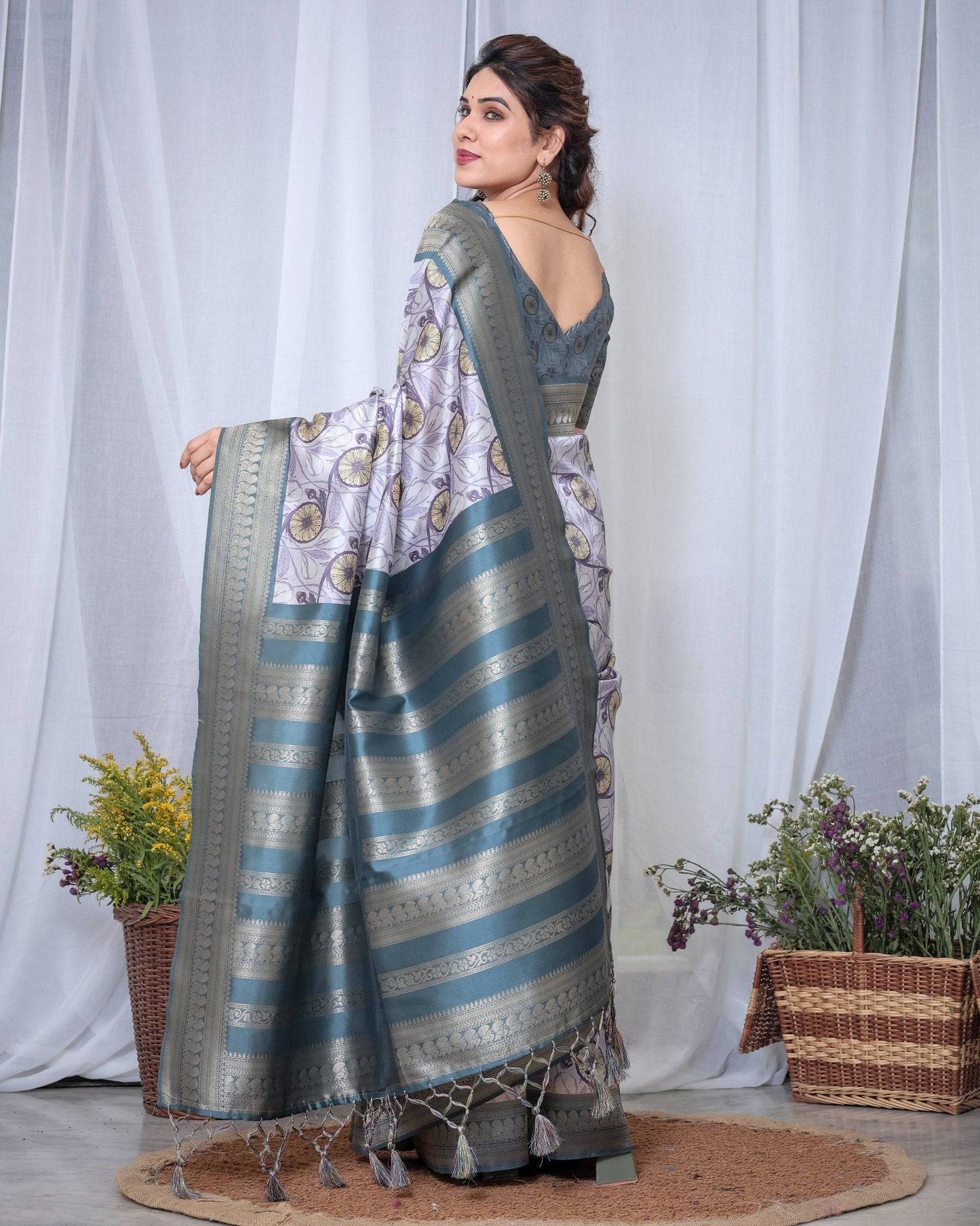 SHRAVANI BANARAS SILK SAREE