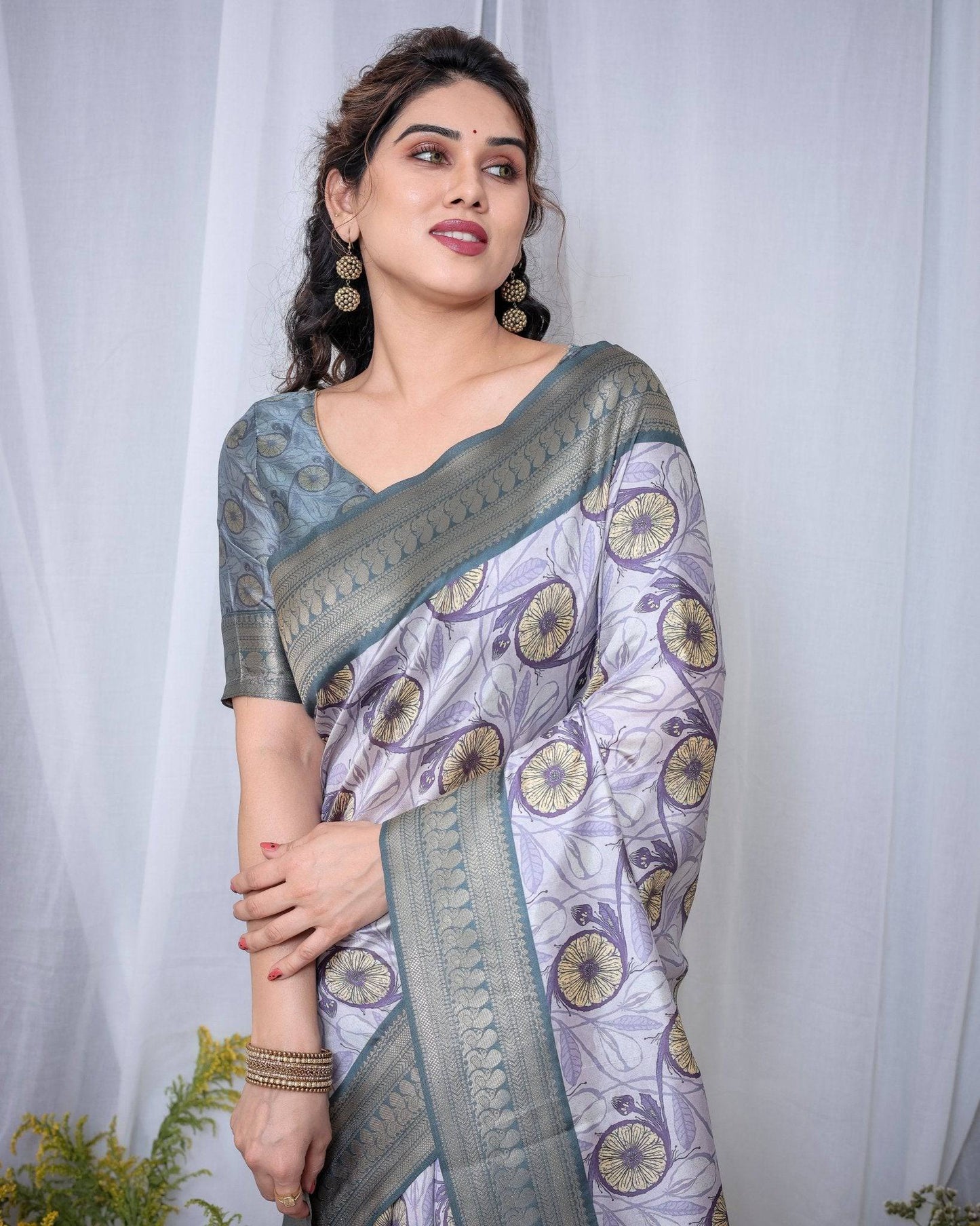 SHRAVANI BANARAS SILK SAREE