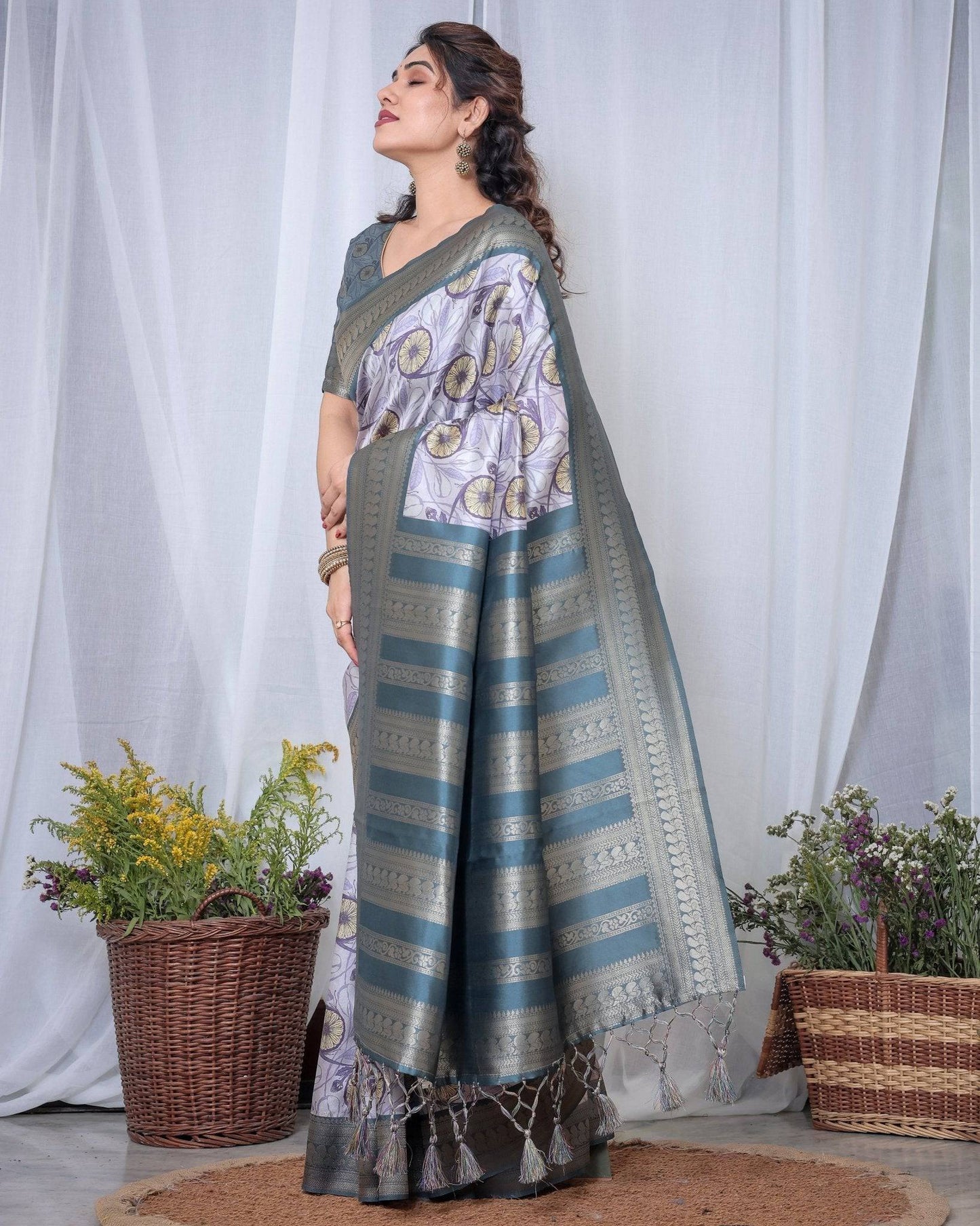 SHRAVANI BANARAS SILK SAREE