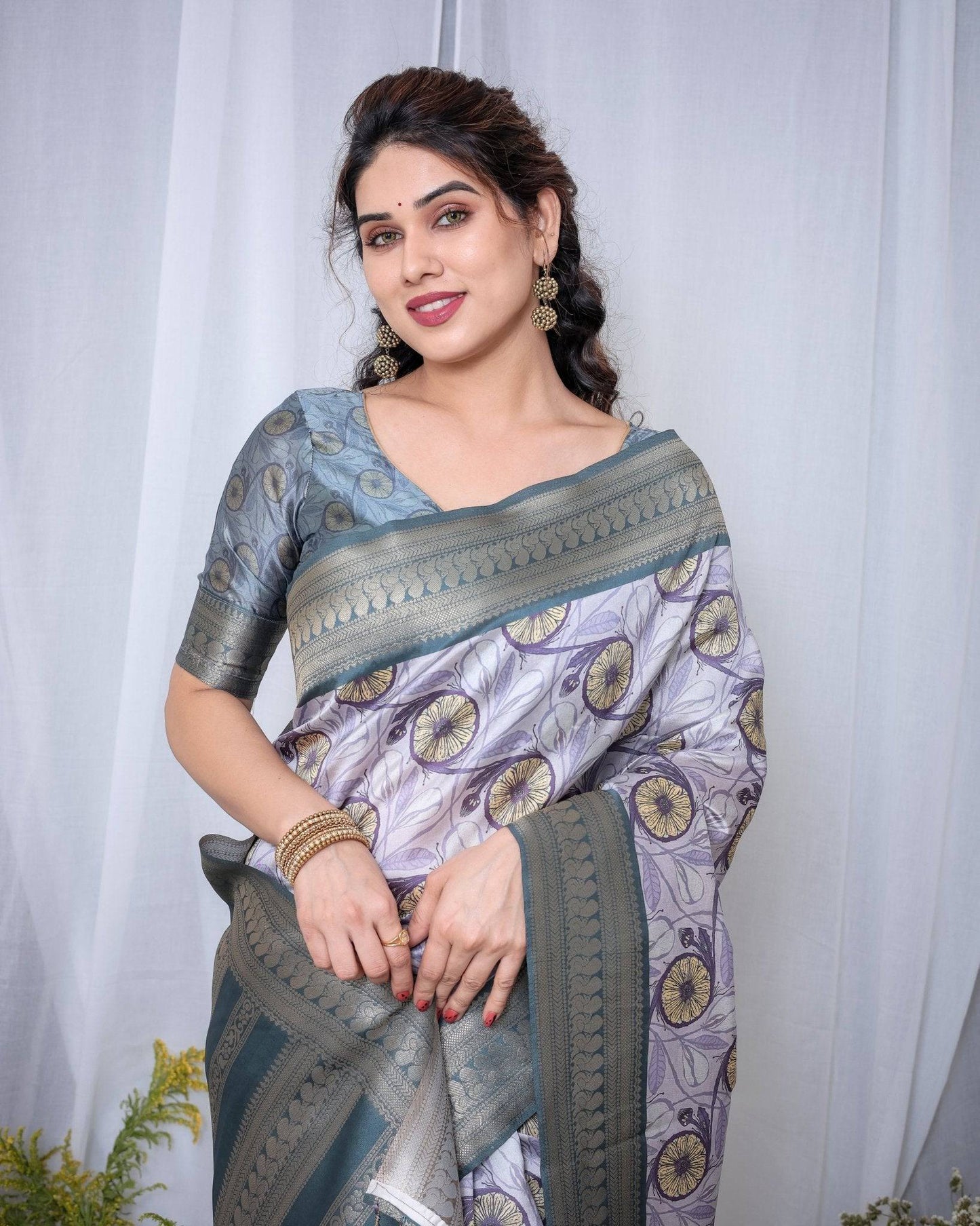 SHRAVANI BANARAS SILK SAREE
