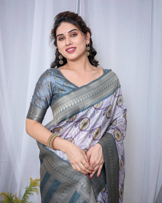 SHRAVANI BANARAS SILK SAREE
