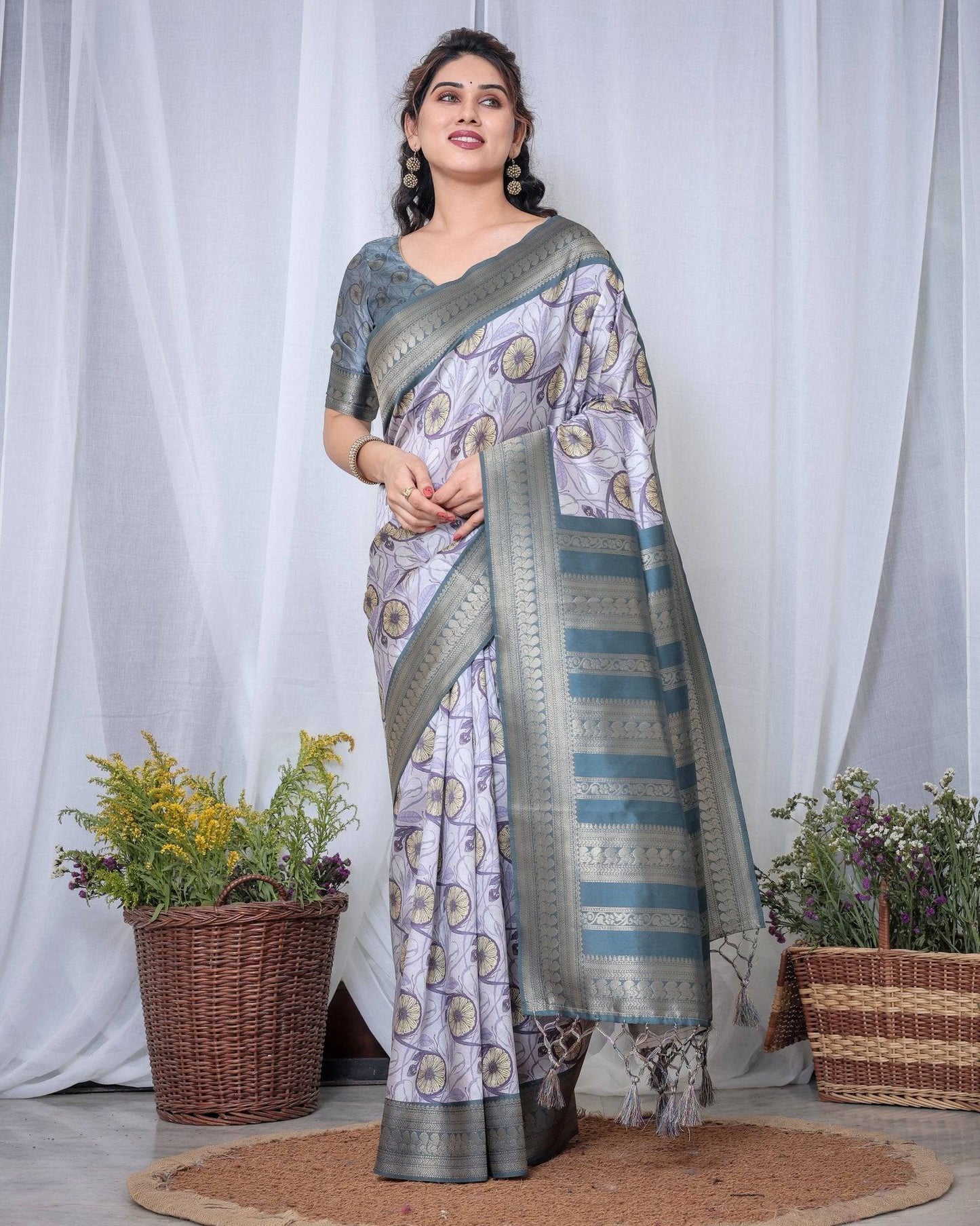 SHRAVANI BANARAS SILK SAREE