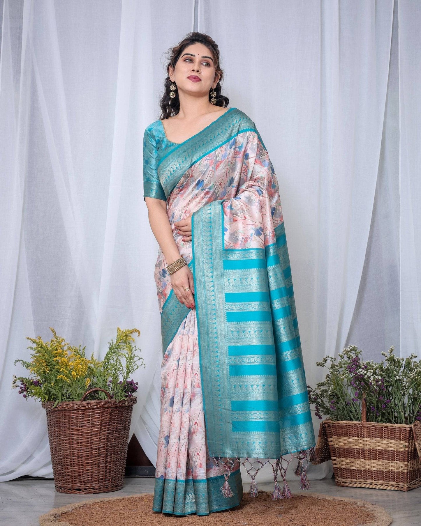 SHRAVANI BANARAS SILK SAREE