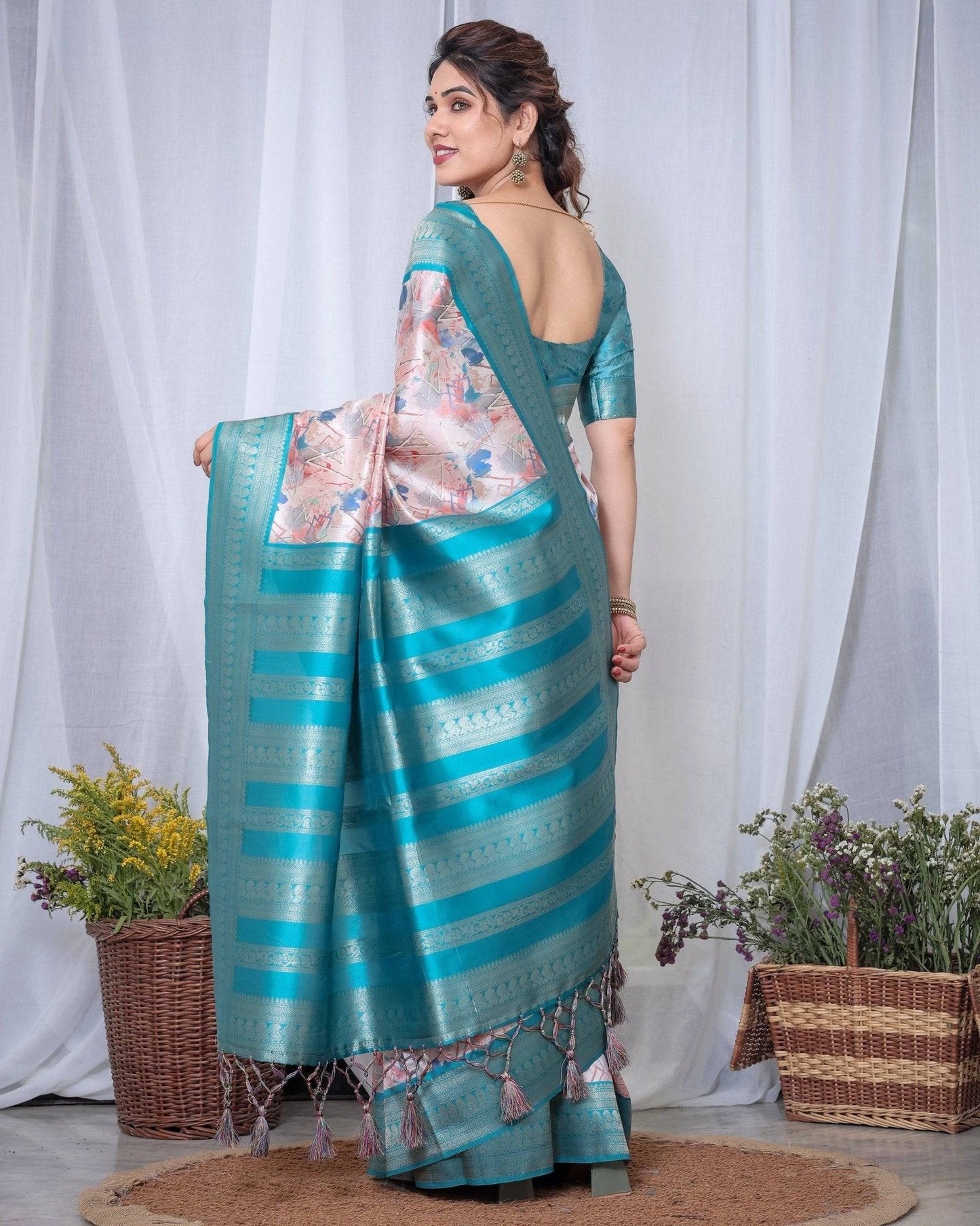 SHRAVANI BANARAS SILK SAREE