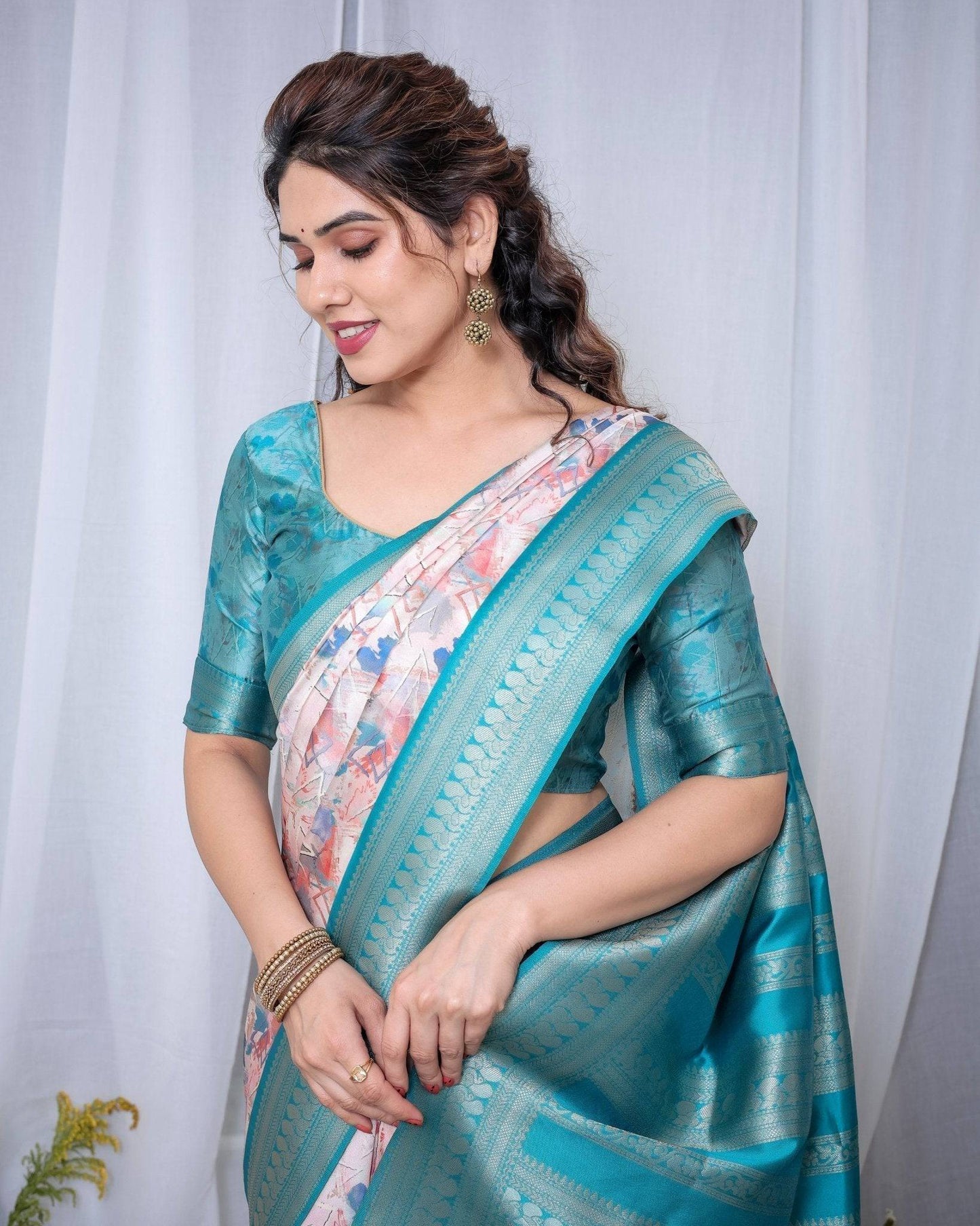 SHRAVANI BANARAS SILK SAREE