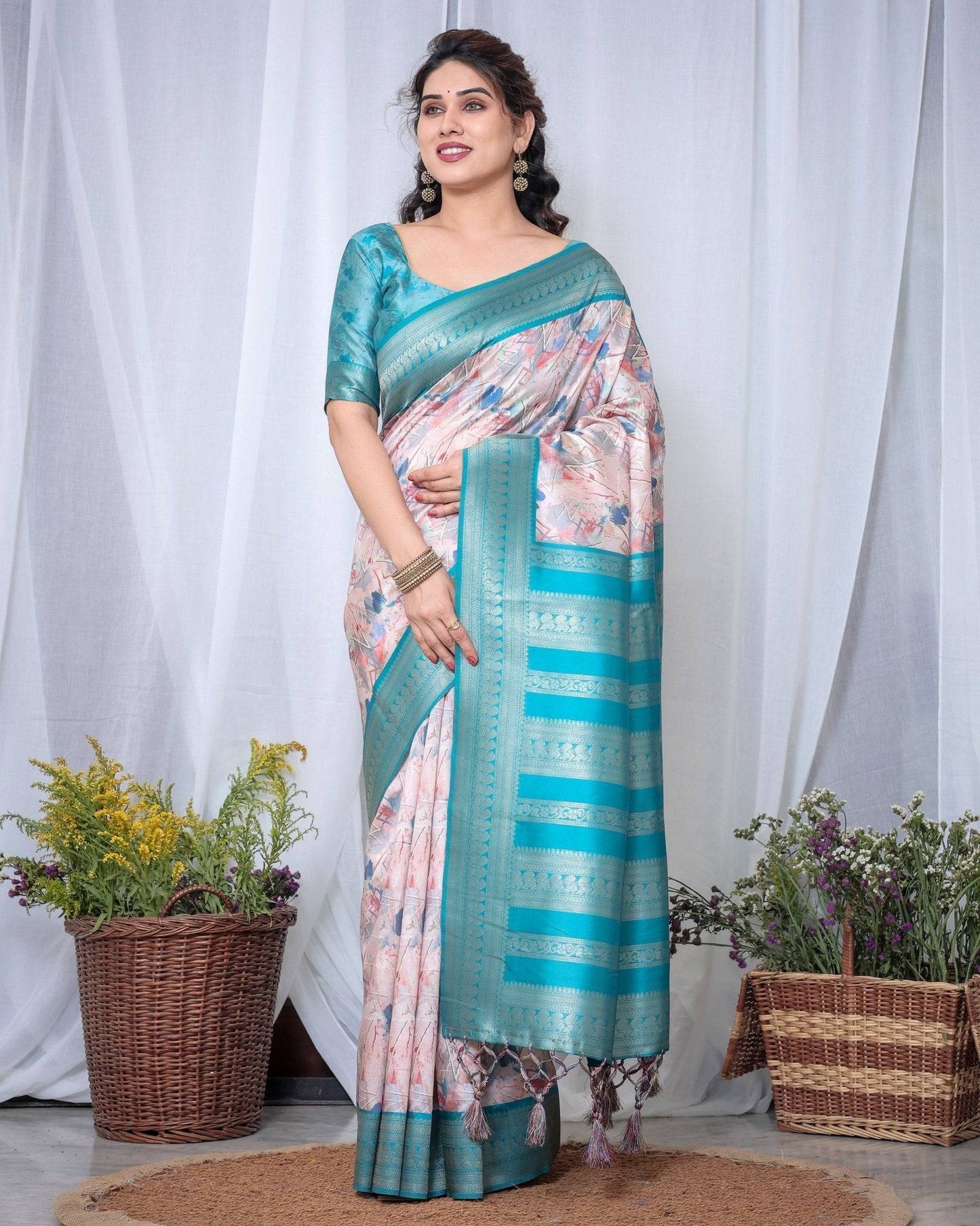 SHRAVANI BANARAS SILK SAREE