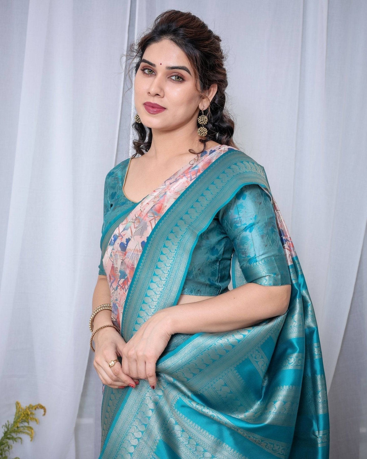 SHRAVANI BANARAS SILK SAREE