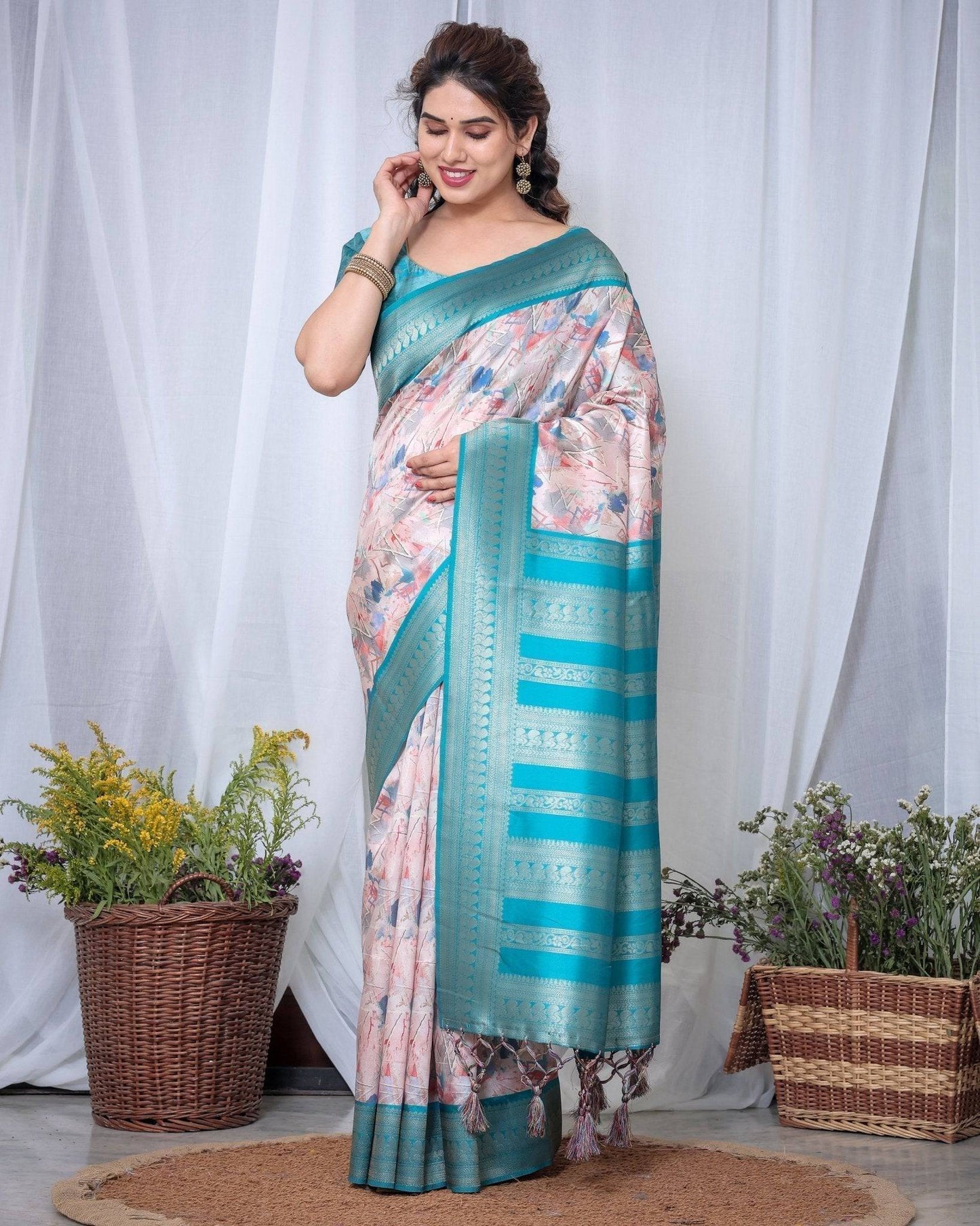 SHRAVANI BANARAS SILK SAREE