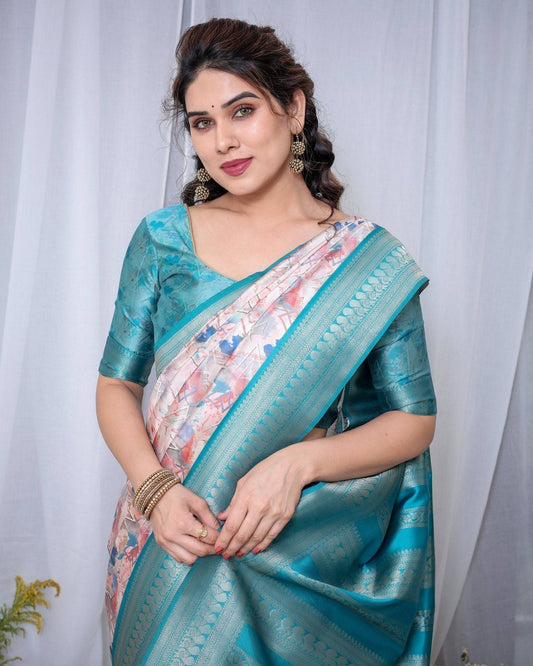 SHRAVANI BANARAS SILK SAREE