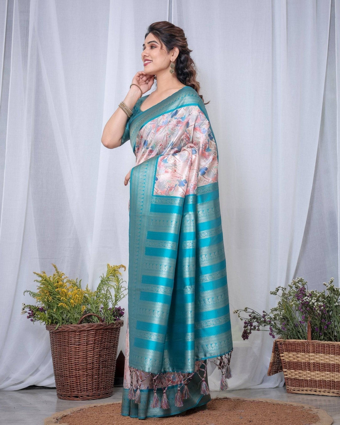SHRAVANI BANARAS SILK SAREE
