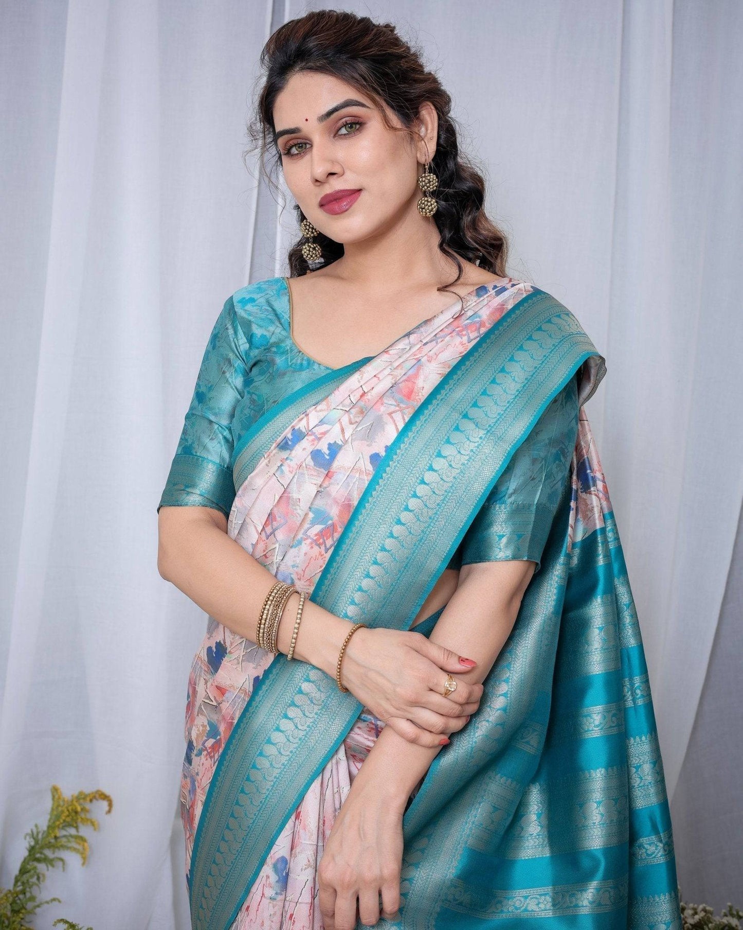 SHRAVANI BANARAS SILK SAREE