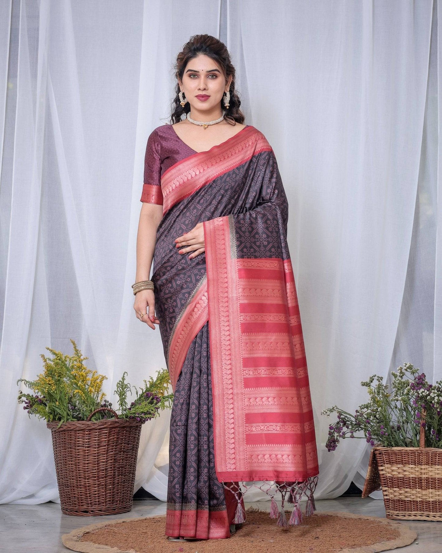 SHRAVANI BANARAS SILK SAREE