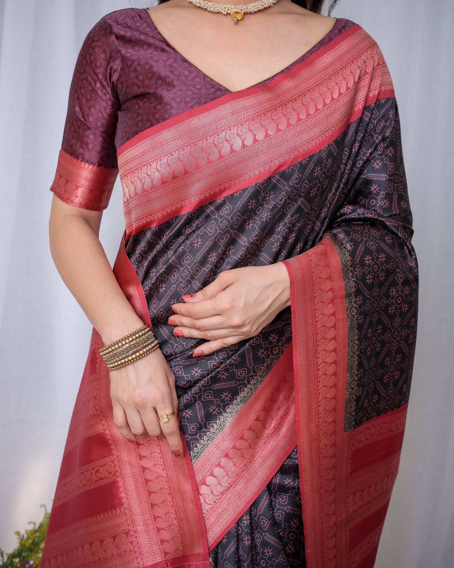 SHRAVANI BANARAS SILK SAREE