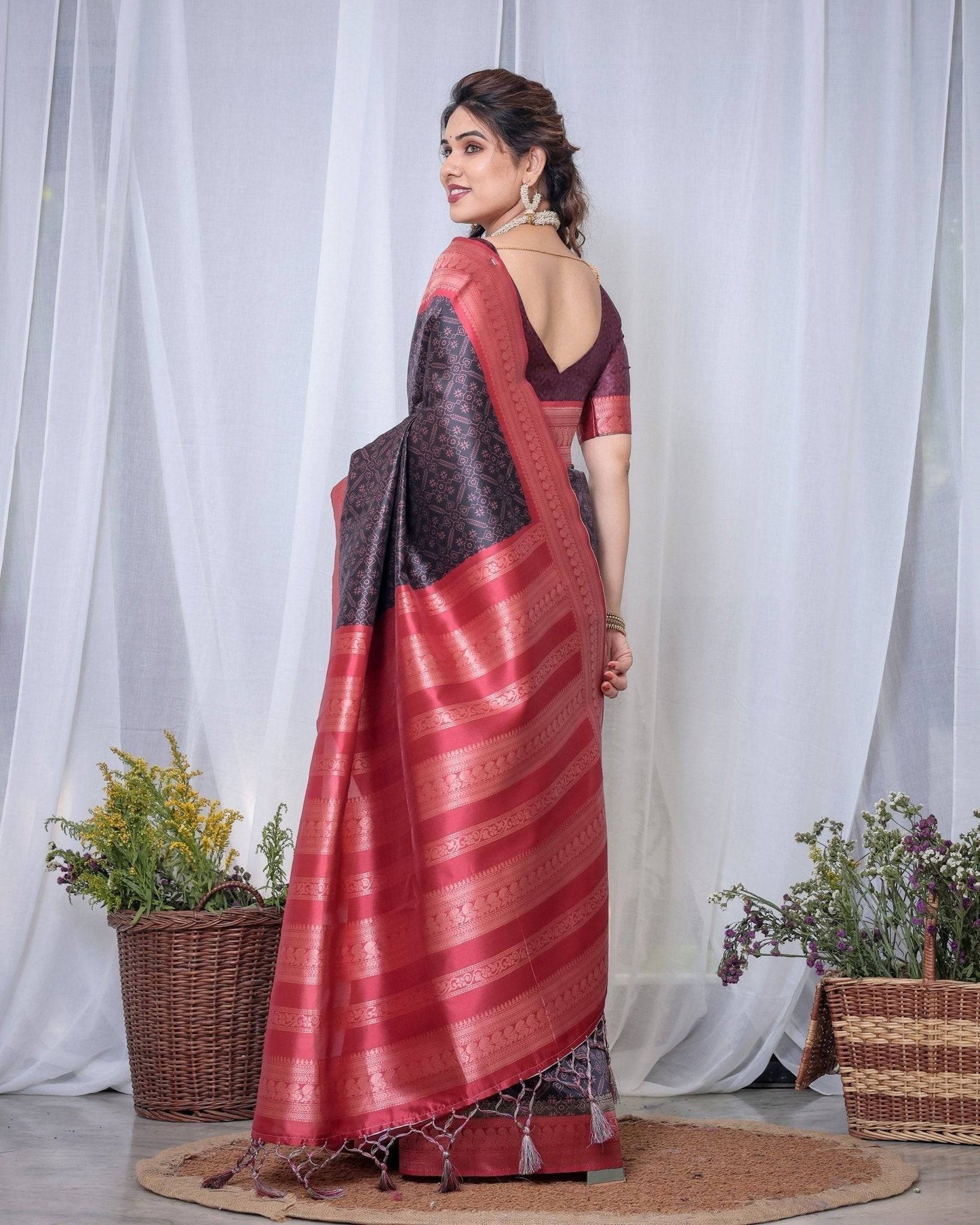 SHRAVANI BANARAS SILK SAREE