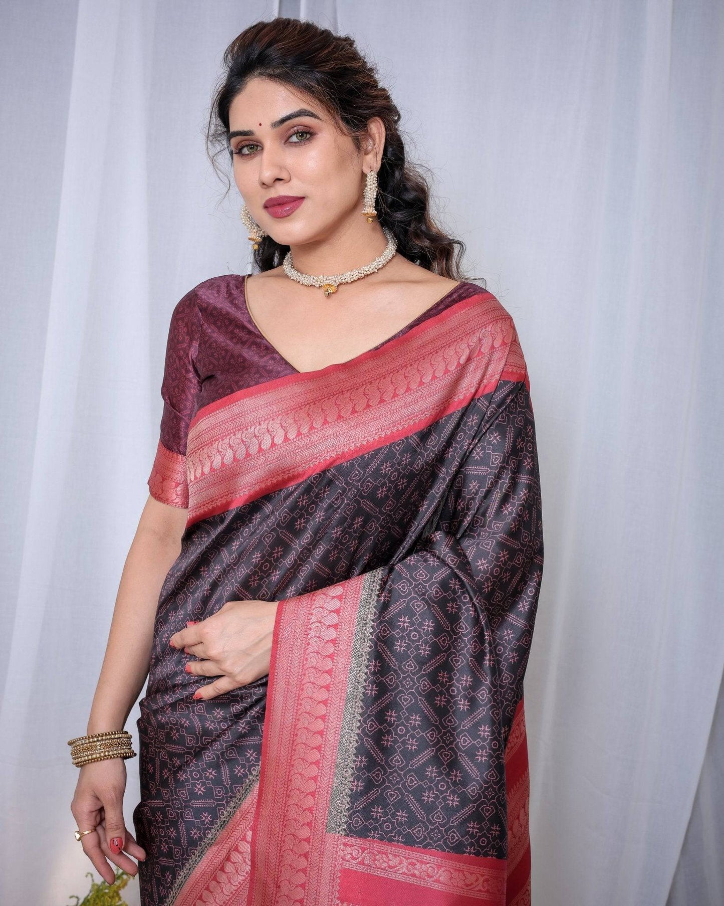 SHRAVANI BANARAS SILK SAREE
