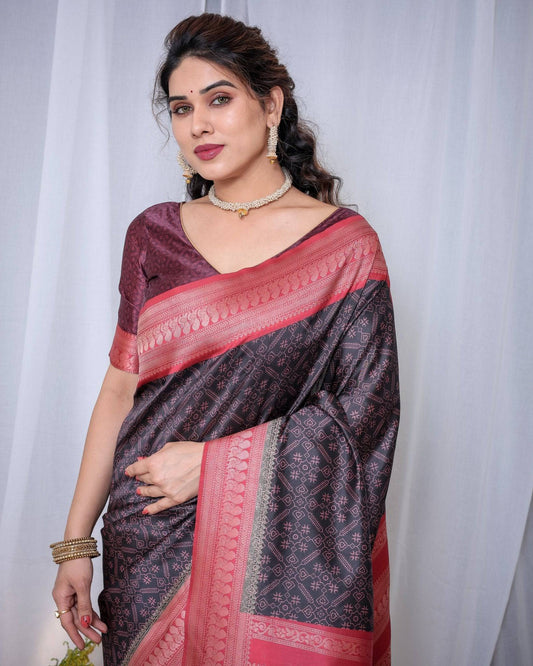 SHRAVANI BANARAS SILK SAREE