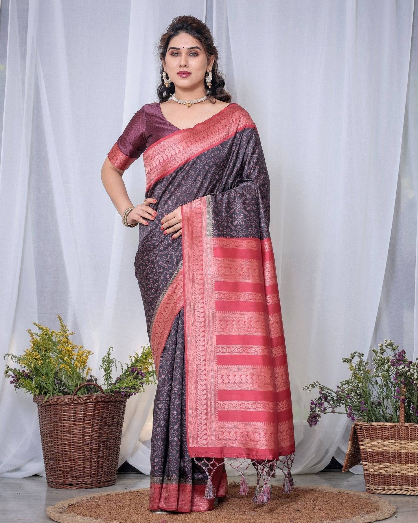 SHRAVANI BANARAS SILK SAREE