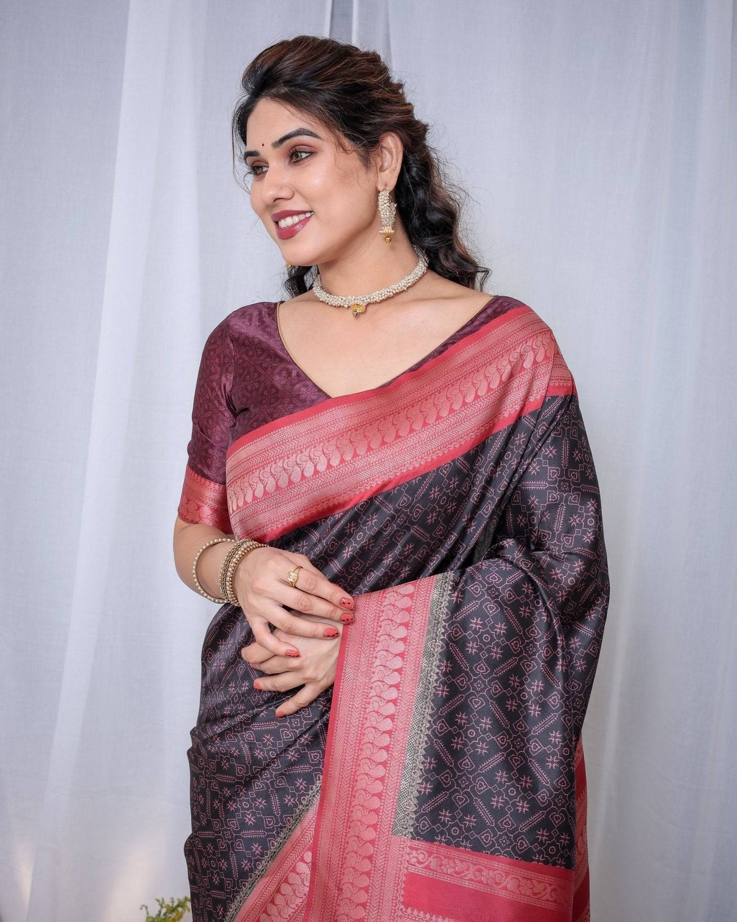 SHRAVANI BANARAS SILK SAREE