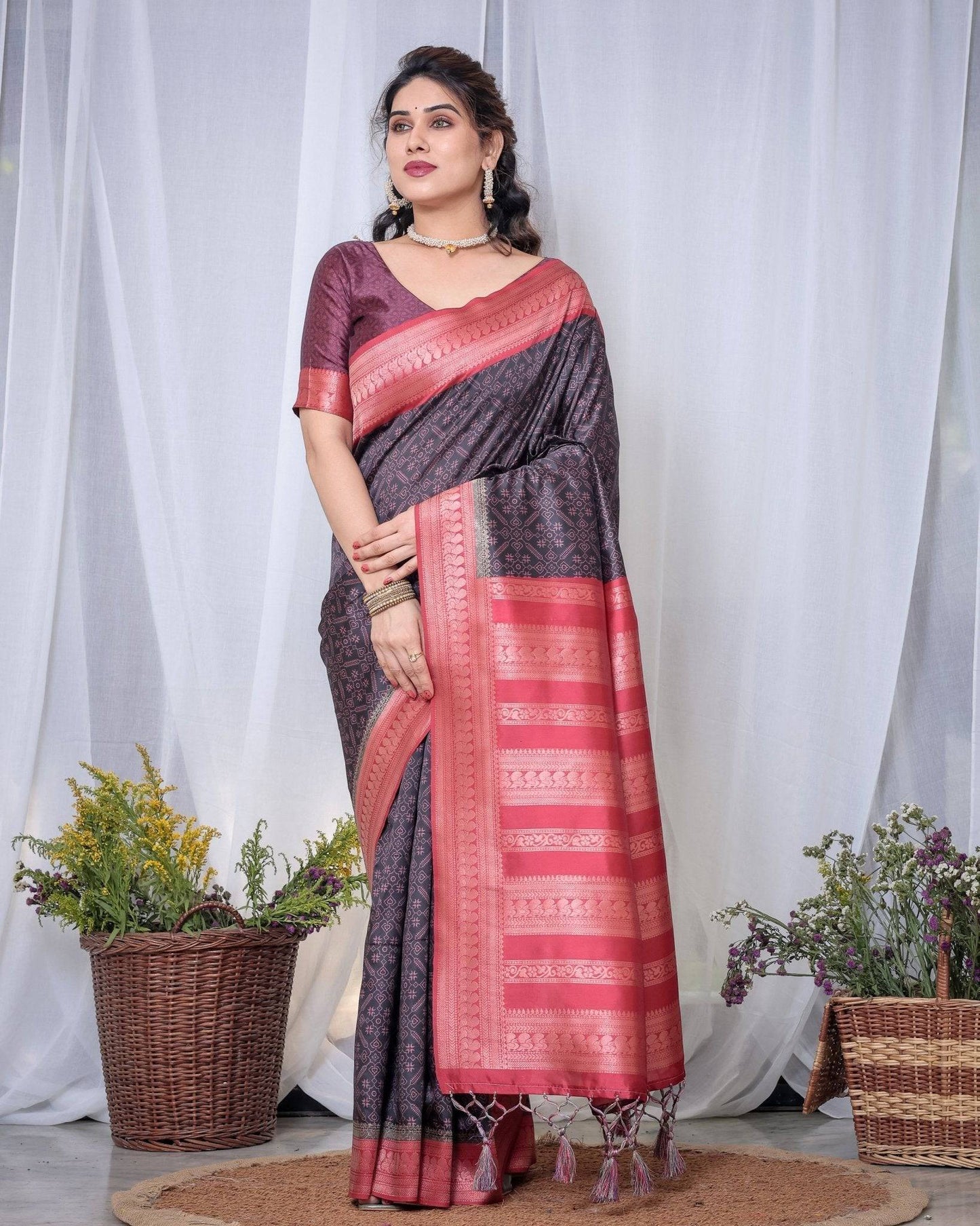 SHRAVANI BANARAS SILK SAREE