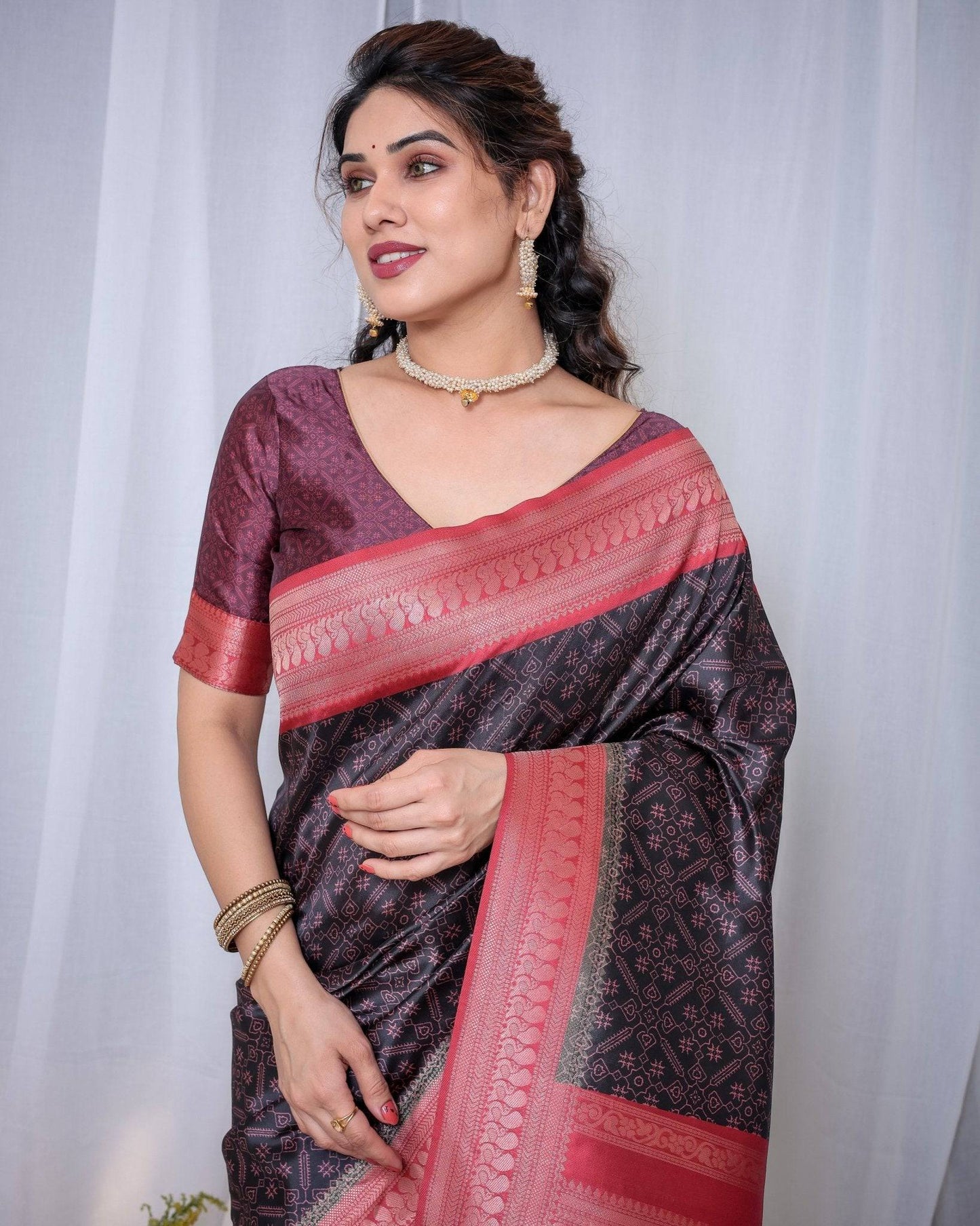 SHRAVANI BANARAS SILK SAREE