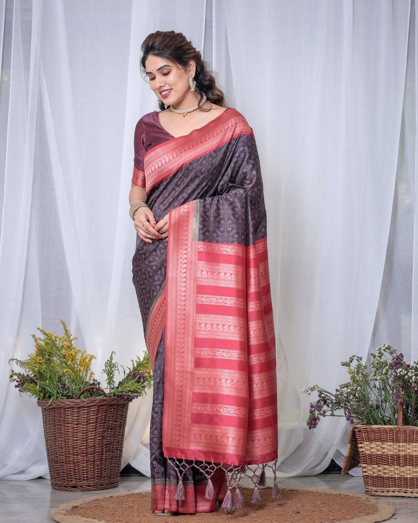 SHRAVANI BANARAS SILK SAREE
