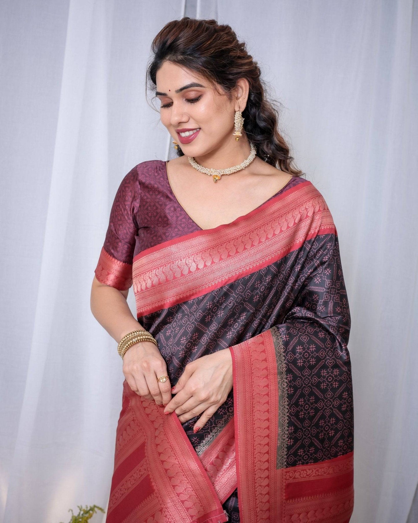 SHRAVANI BANARAS SILK SAREE