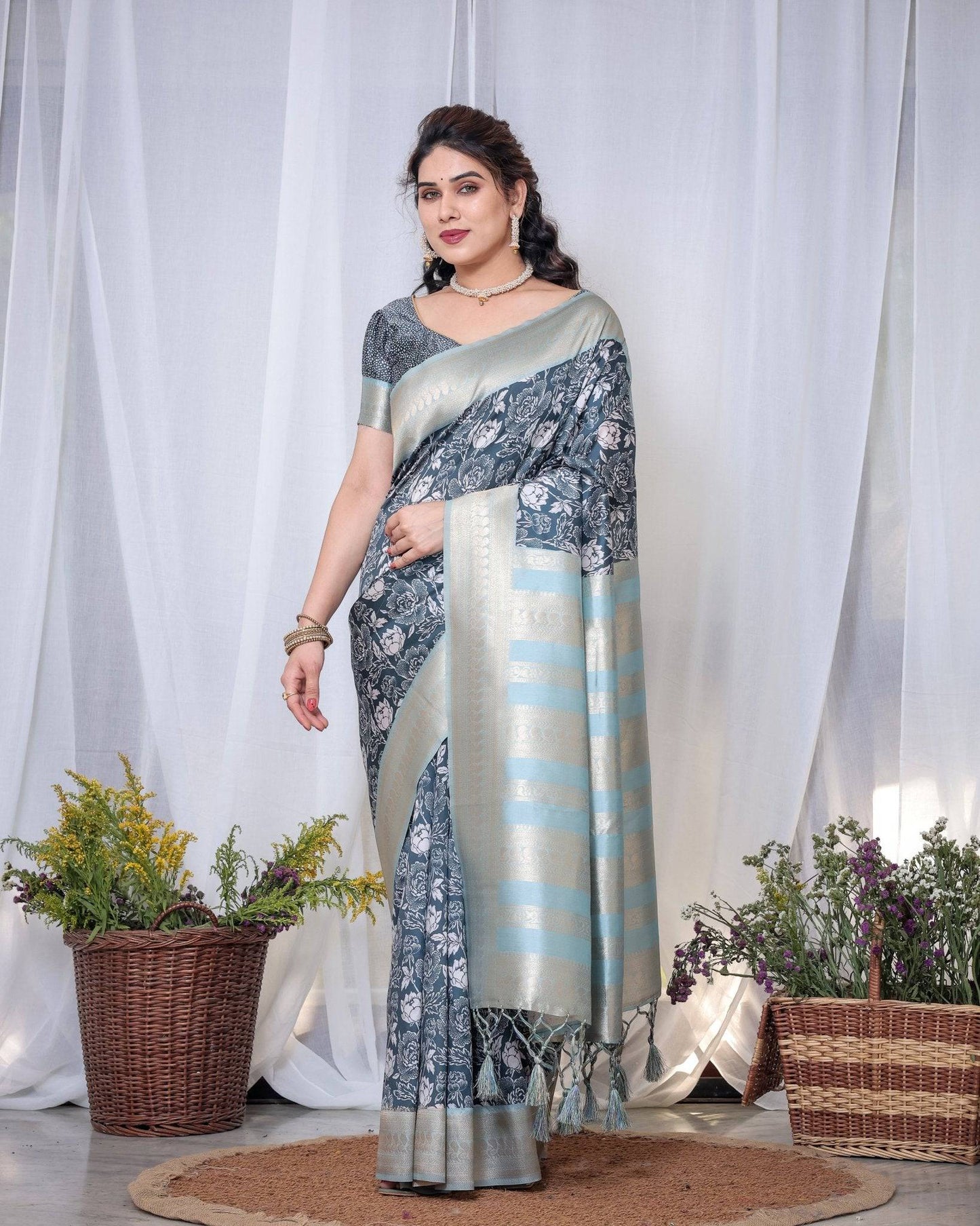 SHRAVANI BANARAS SILK SAREE