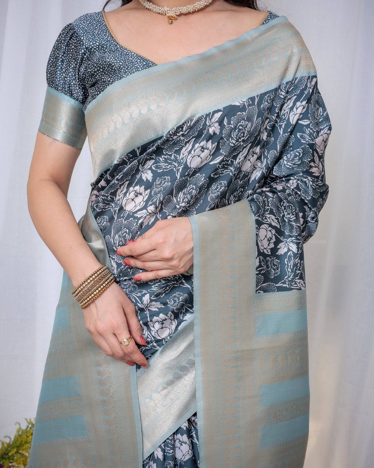 SHRAVANI BANARAS SILK SAREE