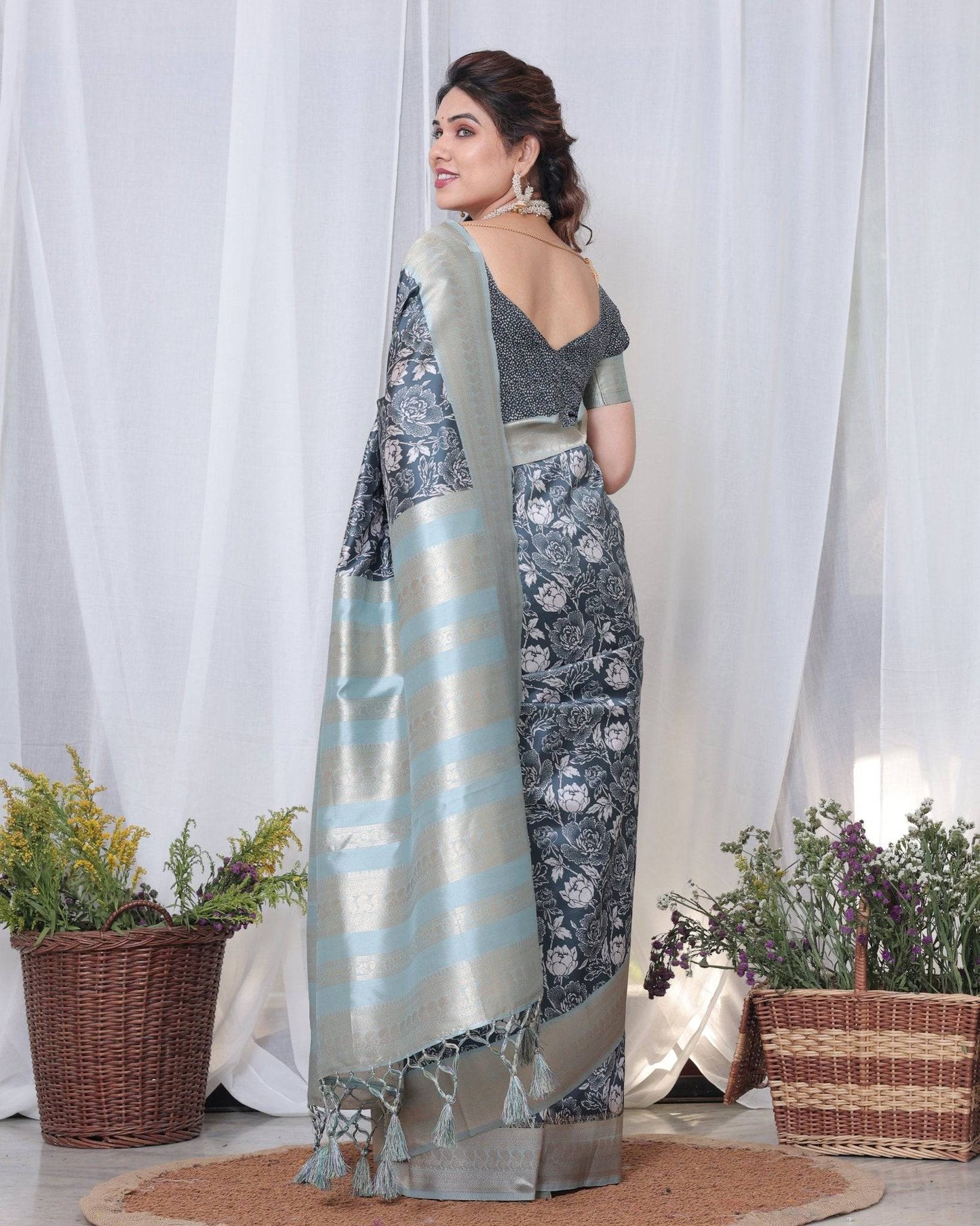 SHRAVANI BANARAS SILK SAREE