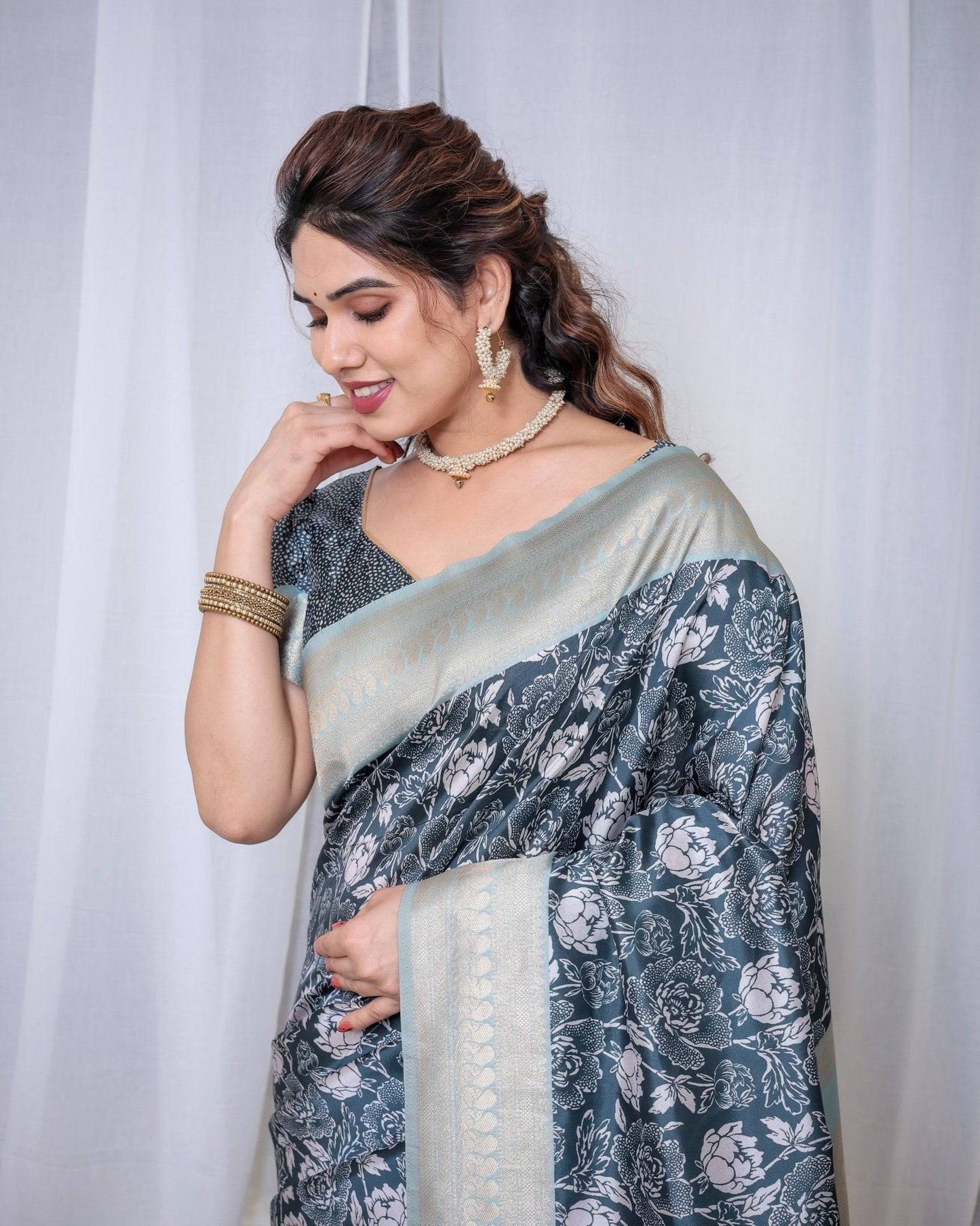 SHRAVANI BANARAS SILK SAREE