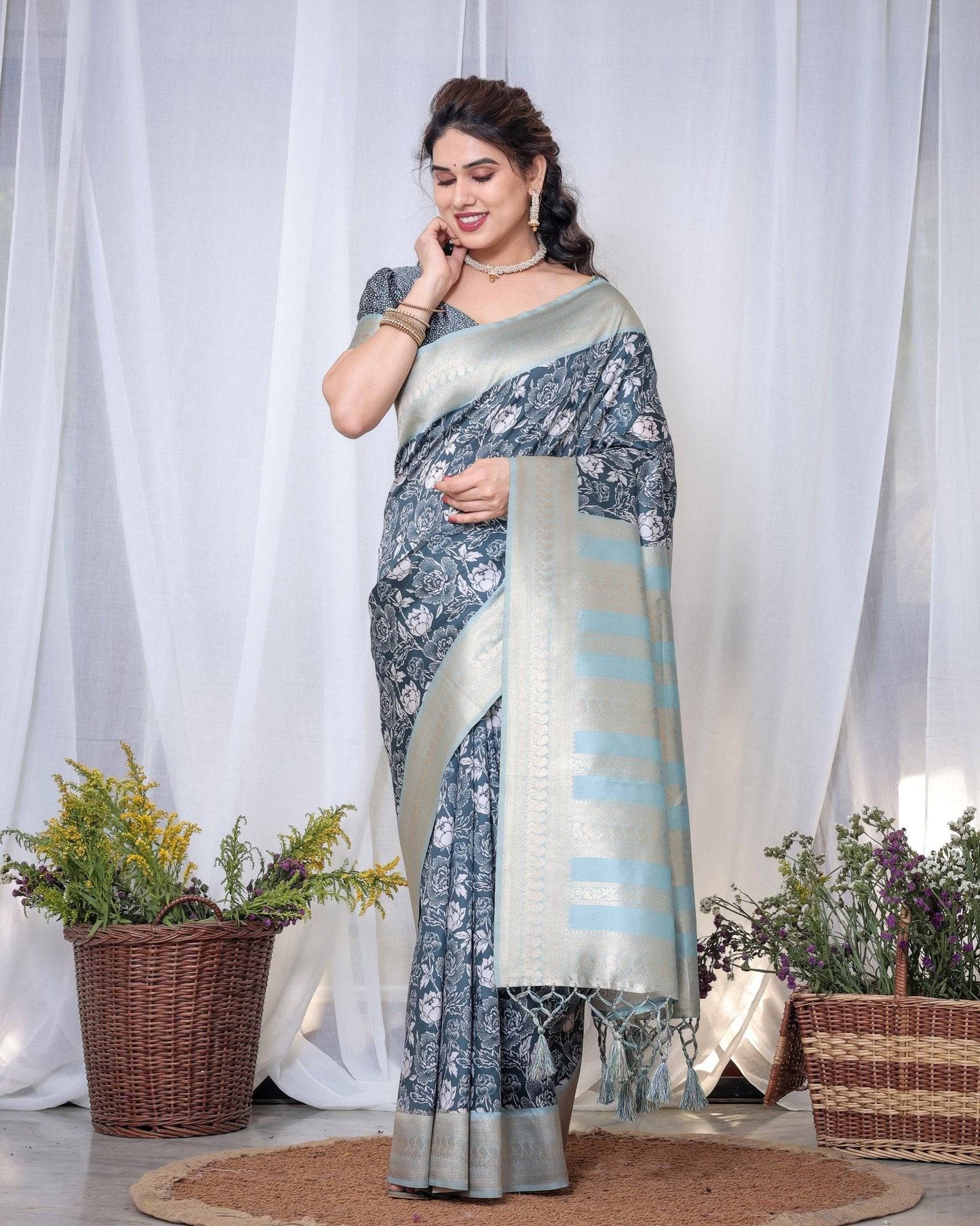 SHRAVANI BANARAS SILK SAREE