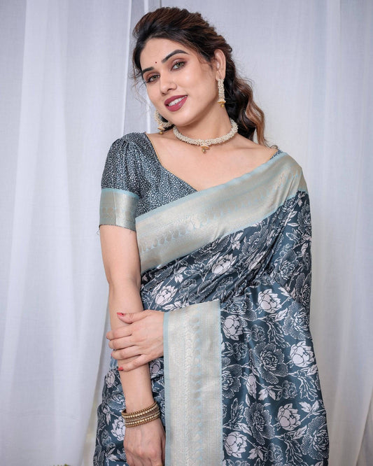 SHRAVANI BANARAS SILK SAREE