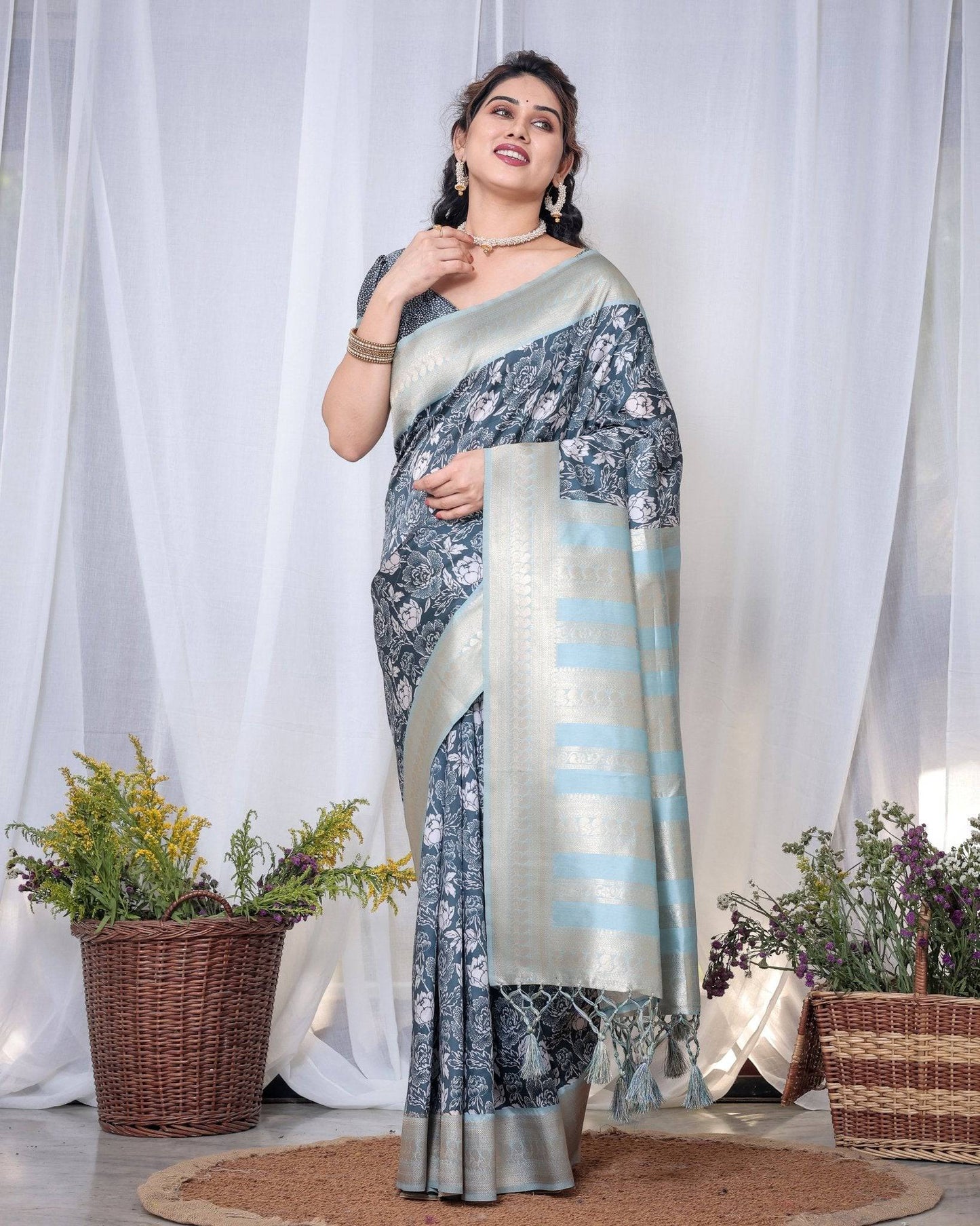 SHRAVANI BANARAS SILK SAREE