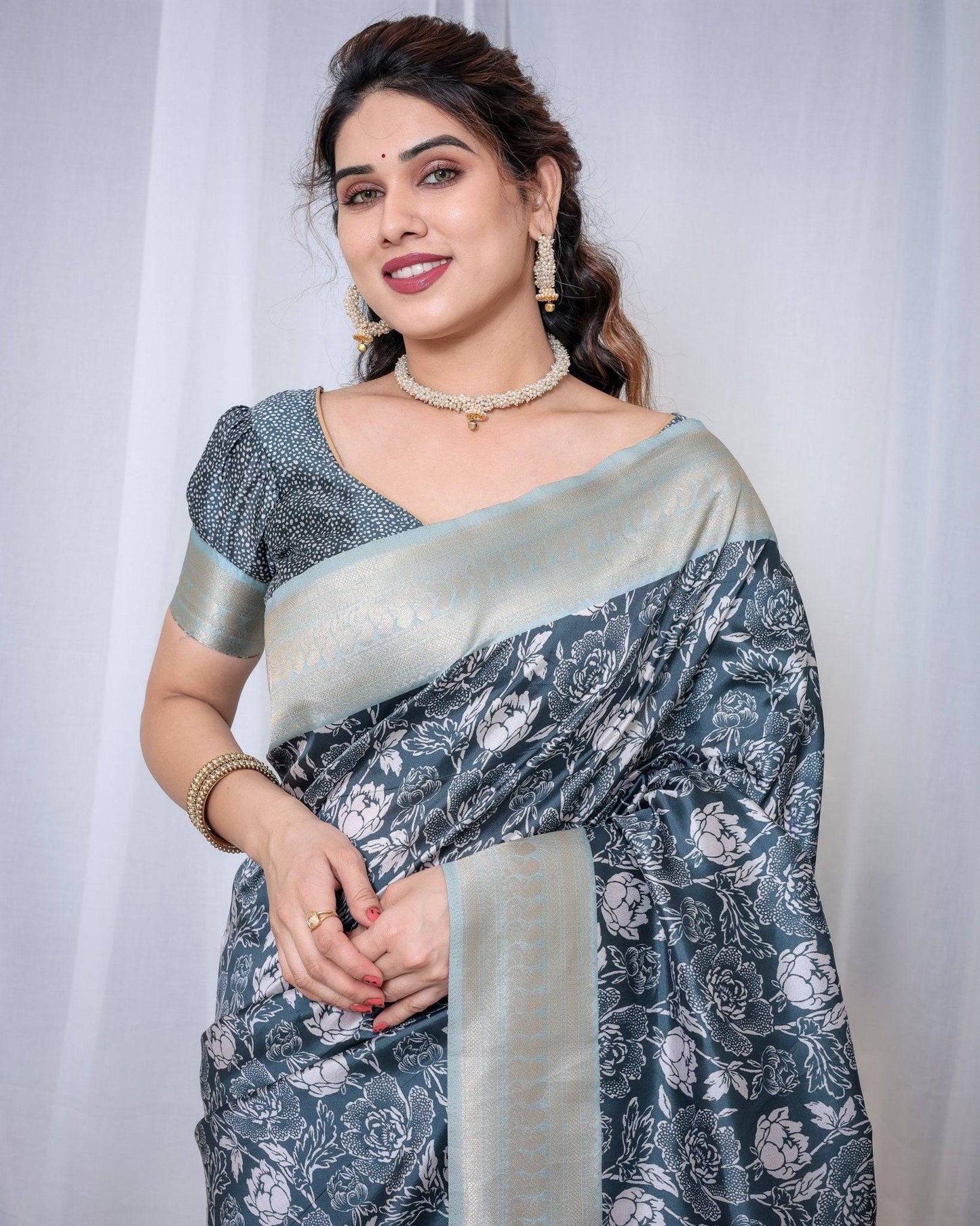 SHRAVANI BANARAS SILK SAREE