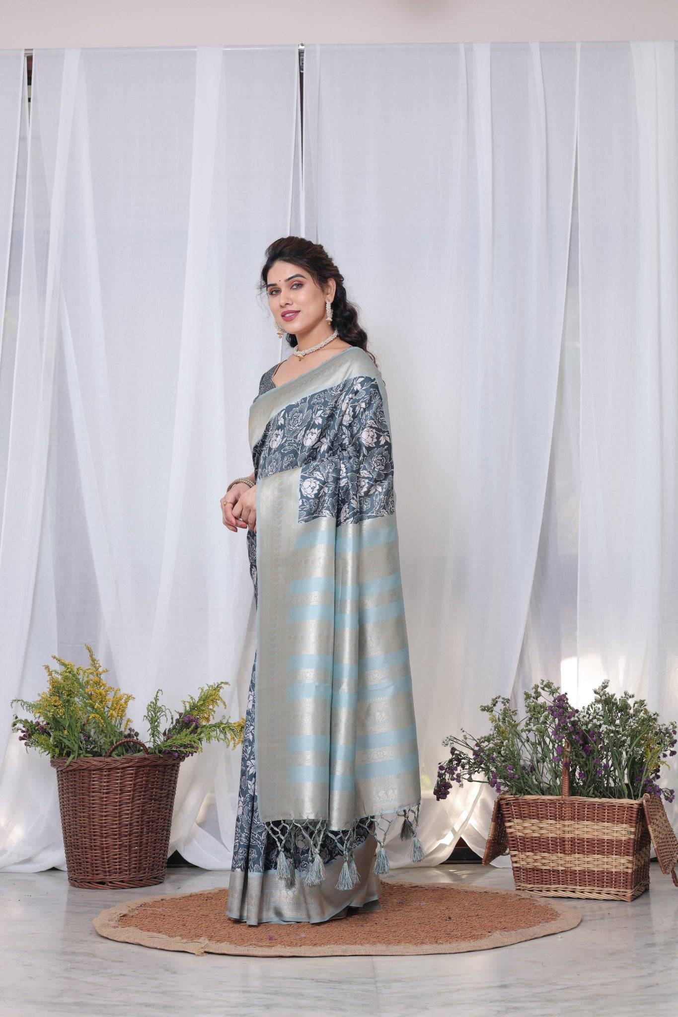 SHRAVANI BANARAS SILK SAREE