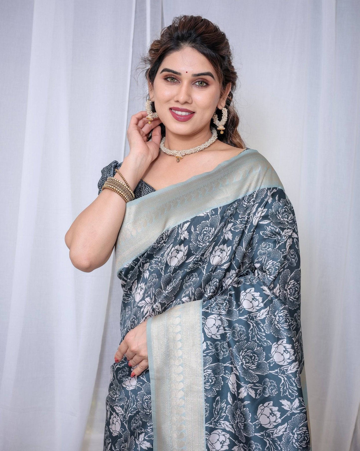 SHRAVANI BANARAS SILK SAREE