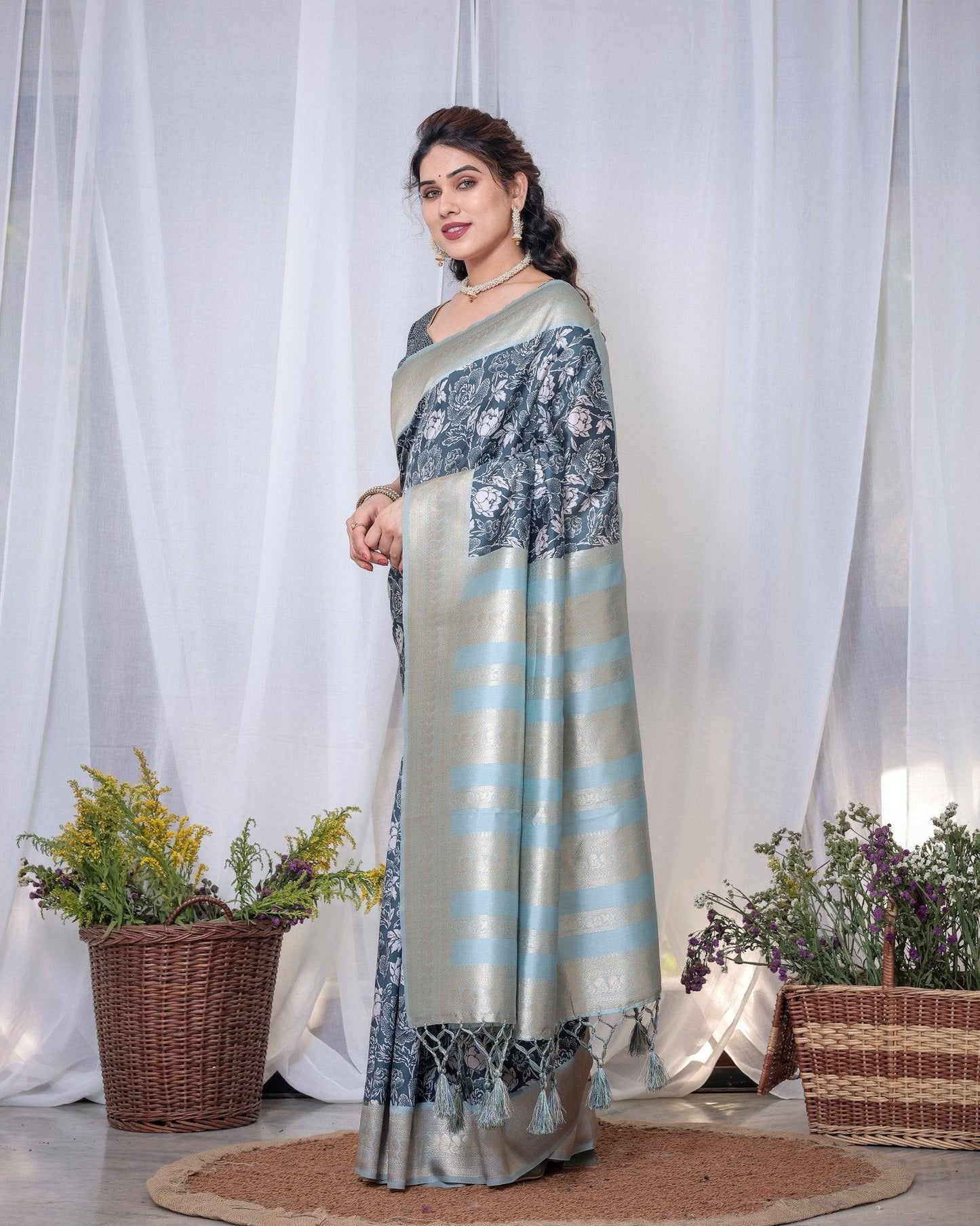 SHRAVANI BANARAS SILK SAREE