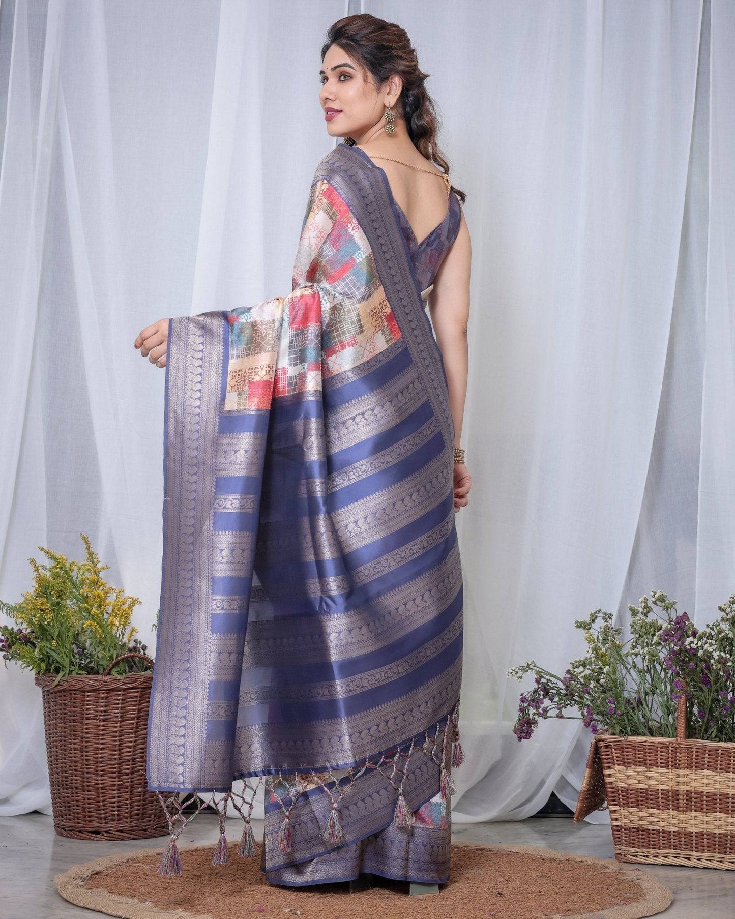 SHRAVANI BANARAS SILK SAREE