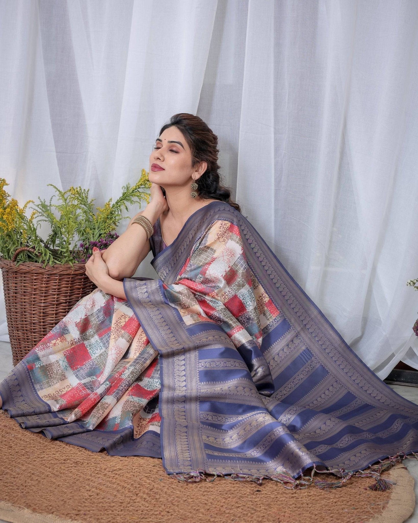 SHRAVANI BANARAS SILK SAREE