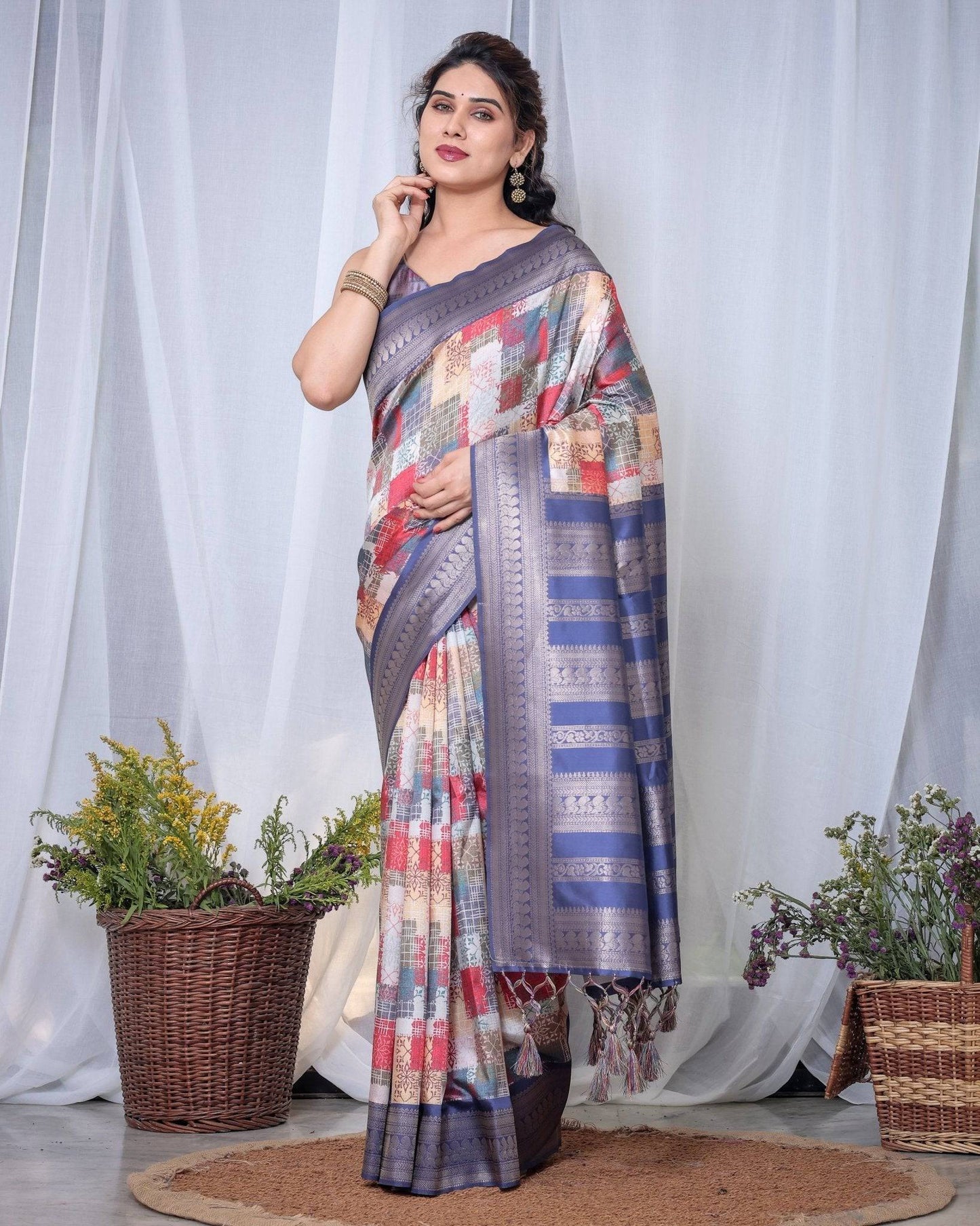 SHRAVANI BANARAS SILK SAREE