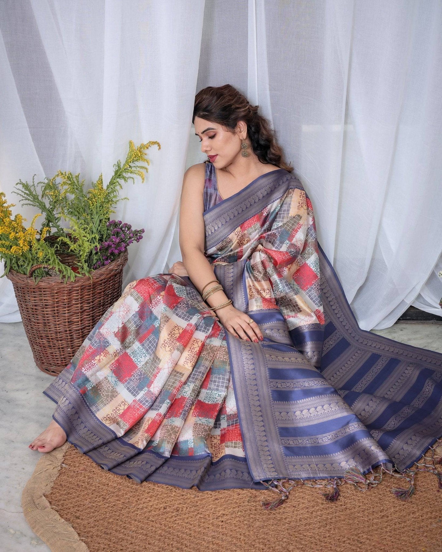 SHRAVANI BANARAS SILK SAREE