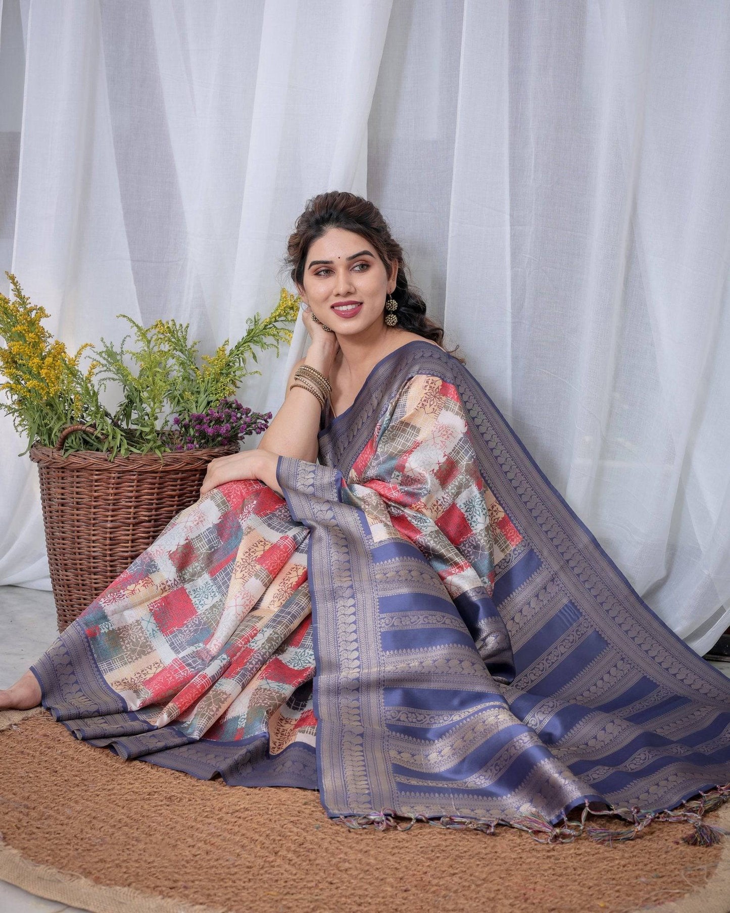 SHRAVANI BANARAS SILK SAREE