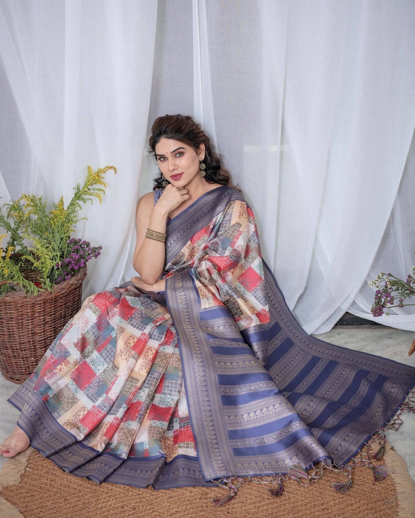 SHRAVANI BANARAS SILK SAREE