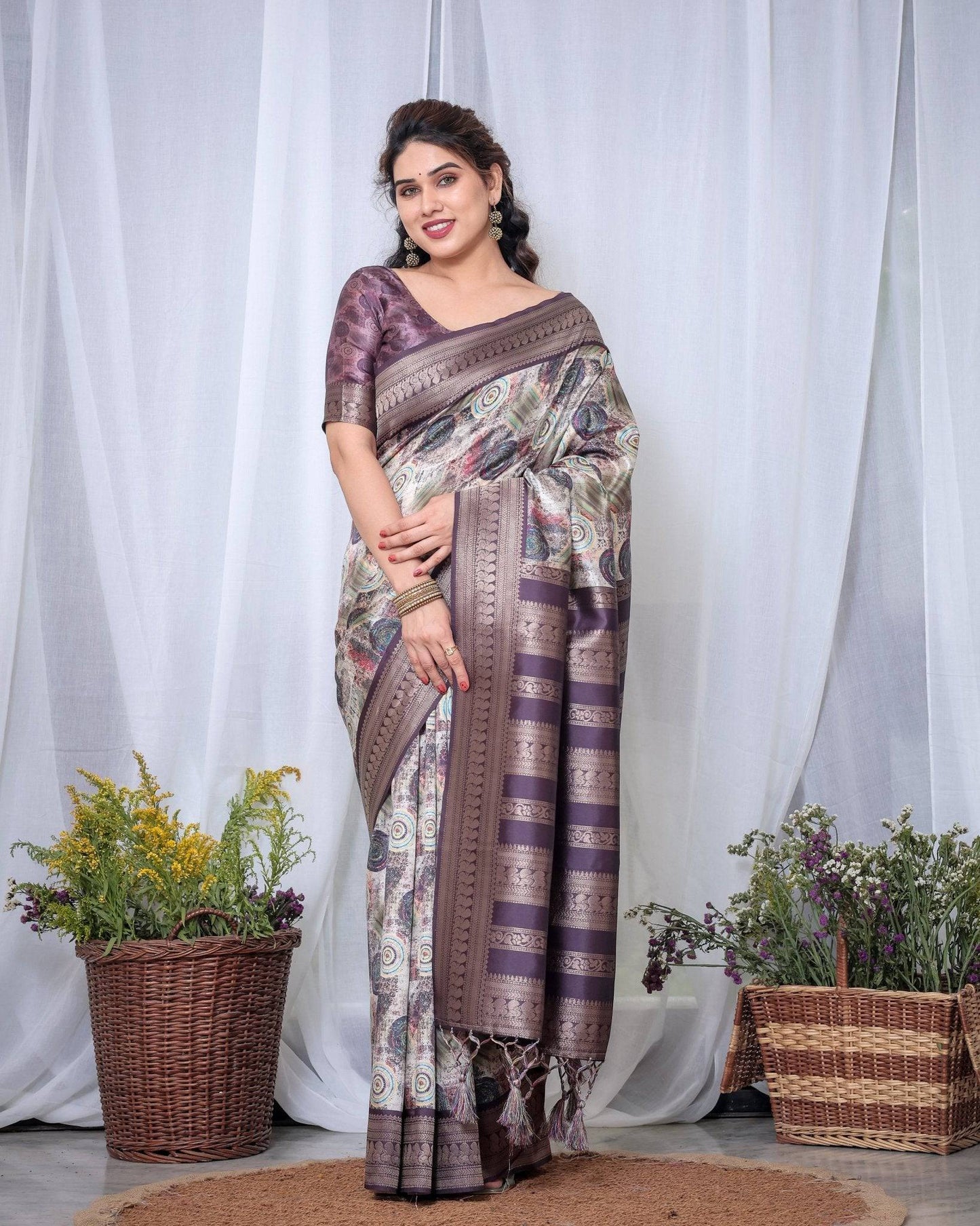 SHRAVANI BANARAS SILK SAREE