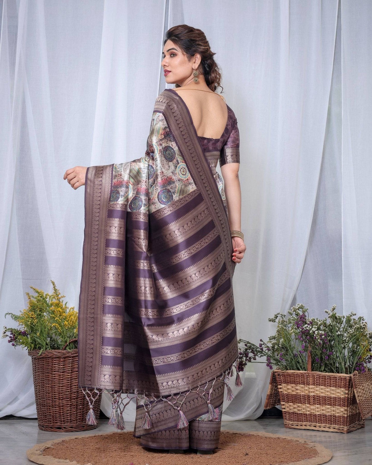 SHRAVANI BANARAS SILK SAREE