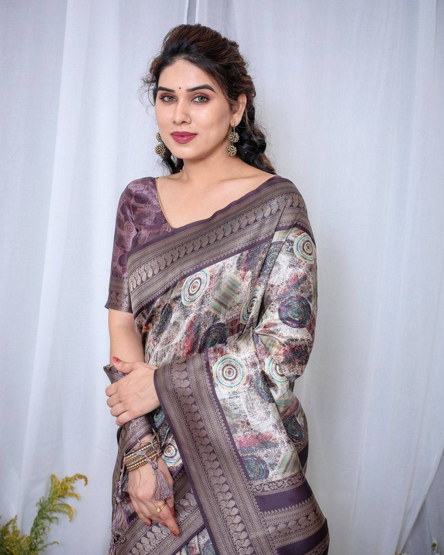 SHRAVANI BANARAS SILK SAREE