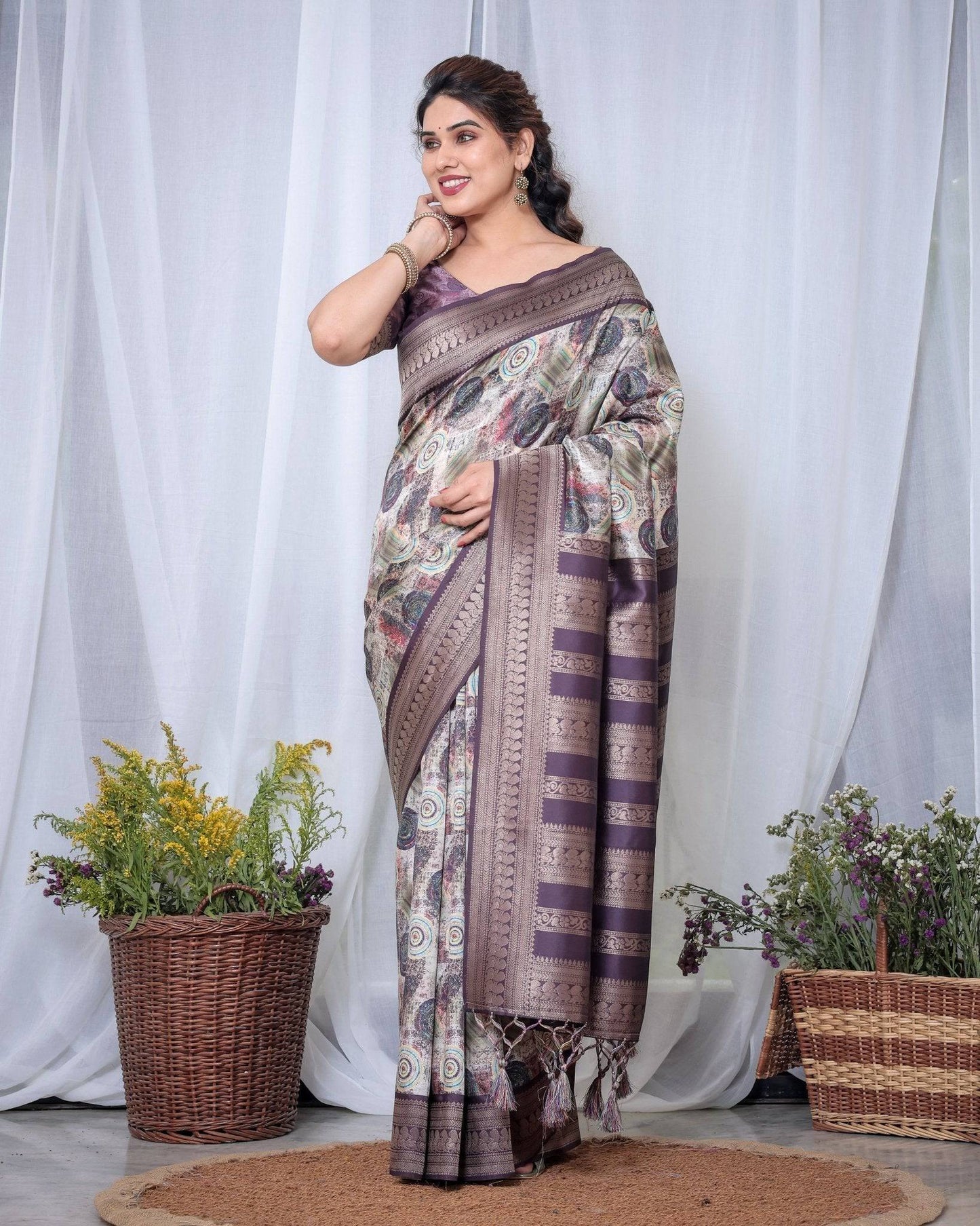 SHRAVANI BANARAS SILK SAREE
